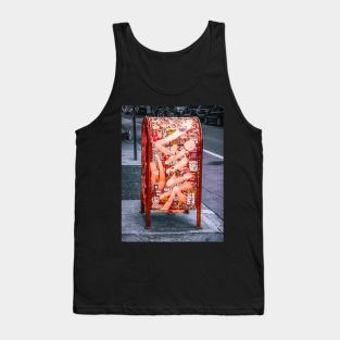 Graffiti Street Art Tags NYC Tank Top